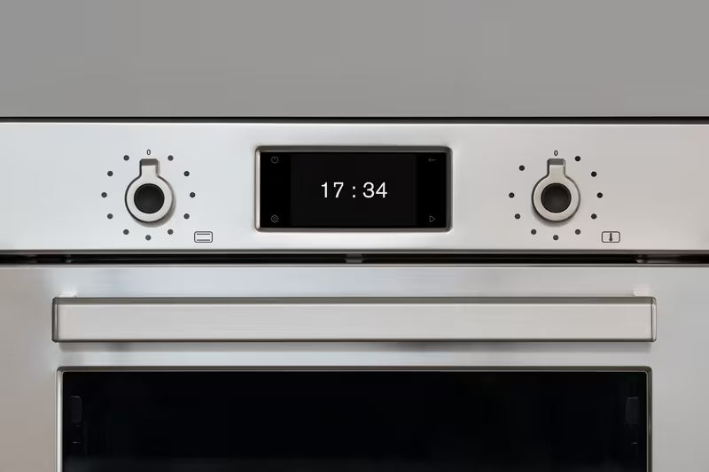 Bertazzoni FPRO6117PTX3 60cm Electric Pyro Built-in Oven, TFT display Professional Series- Stainless Steel