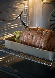 Bertazzoni FPRO6117CTN3 60cm Electric Pyro Built-in Oven, TFT display, total steam Professional Series-Black