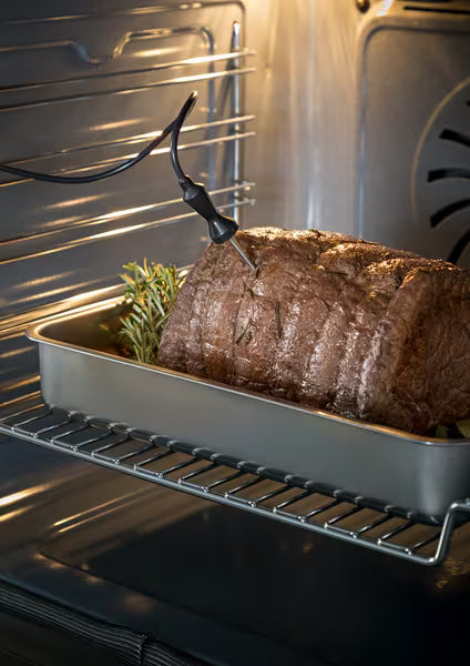 Bertazzoni FPRO6117CTX3 60cm Electric Pyro Built-in Oven, TFT display, total steam Professional Series-Stainless Steel