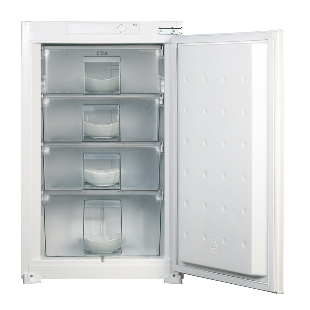 CDA FW482 Integrated in-column freezer