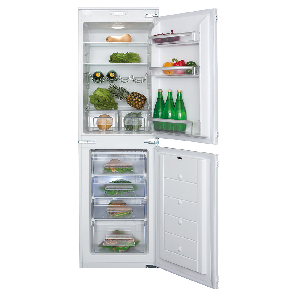 CDA FW852 Integrated 50/50 combination fridge freezer