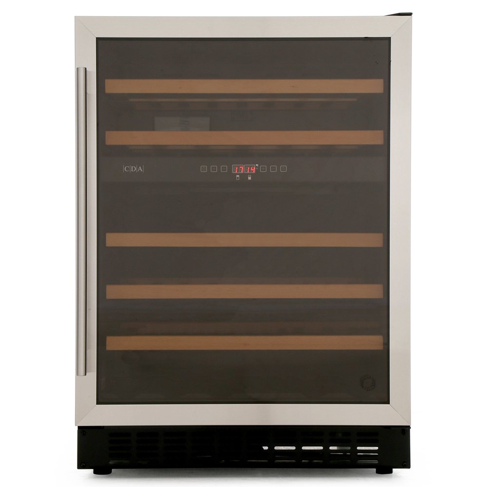 CDAFWC604SS Freestanding/ under counter wine cooler