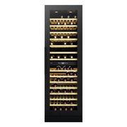 CDA FWC881BL Full height freestanding wine cooler
