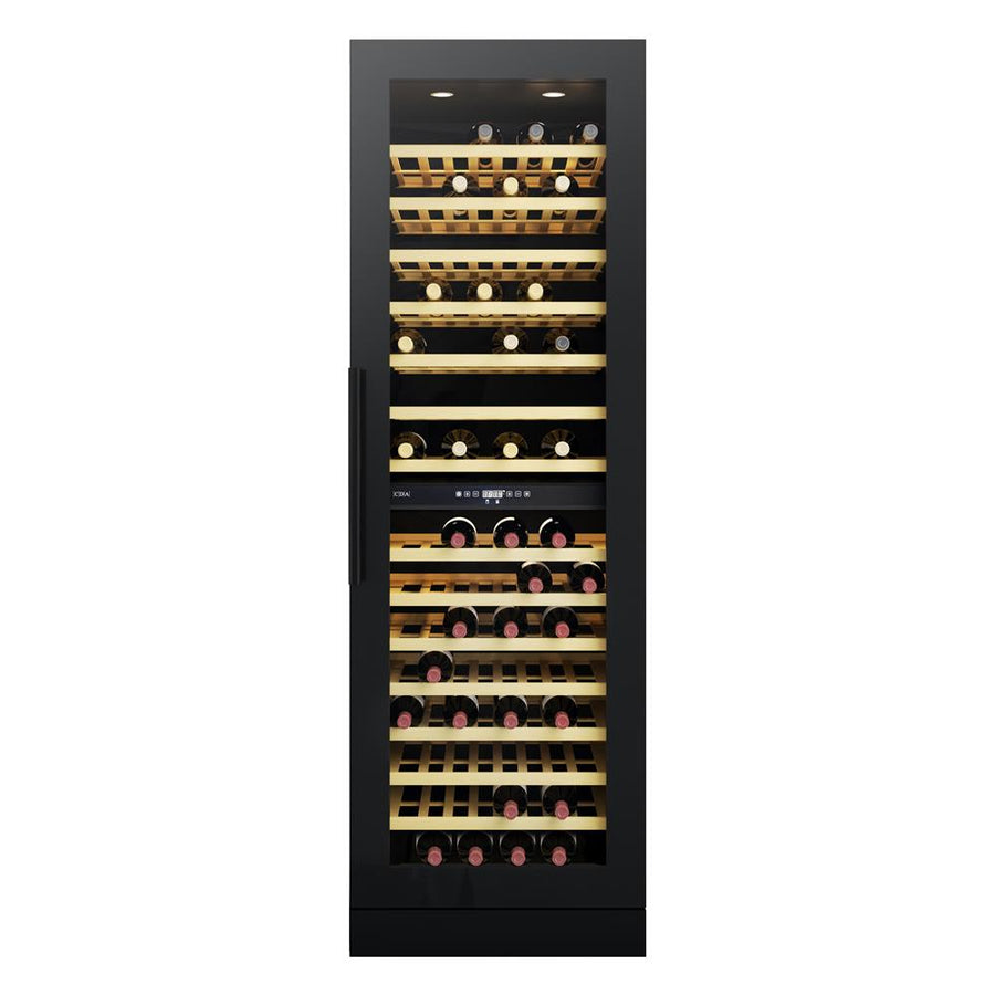 CDA FWC881BL Full height freestanding wine cooler