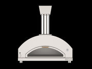 Oveneat GDD-5VG Charcoal grey gas pizza oven for upto five pizzas with drop-down glass door includes pizza peel