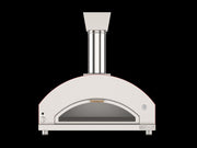 Oveneat GDD-5VR Red Gas pizza oven for upto five pizzas with drop-down glass door includes pizza peel