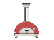 Oveneat GRX-1VR Red Gas Single Pizza Oven with Stainless Steel Door includes Pizza Peel