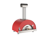 Oveneat GRX-1VR Red Gas Single Pizza Oven with Stainless Steel Door includes Pizza Peel