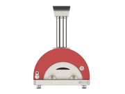 Oveneat GRX-2VR Red Gas double Pizza Oven with Stainless Steel Door includes Pizza Peel