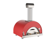 Oveneat GRX-2VR Red Gas double Pizza Oven with Stainless Steel Door includes Pizza Peel