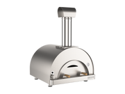 Oveneat GRX-2X Stainless Steel Gas Double Pizza Oven with Stainless Steel Door includes Pizza Peel