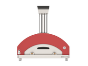 Oveneat GRX-5VR Red Gas Pizza Oven for upto Five Pizzas with Stainless Steel Door includes Pizza Peel