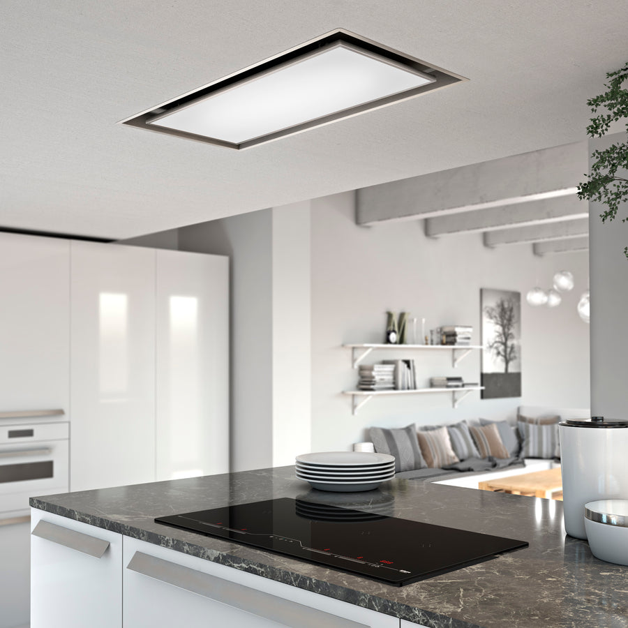Airforce Gabrielle 100cm Full LED Variable light Panel Ceiling Hood with Easy up installation