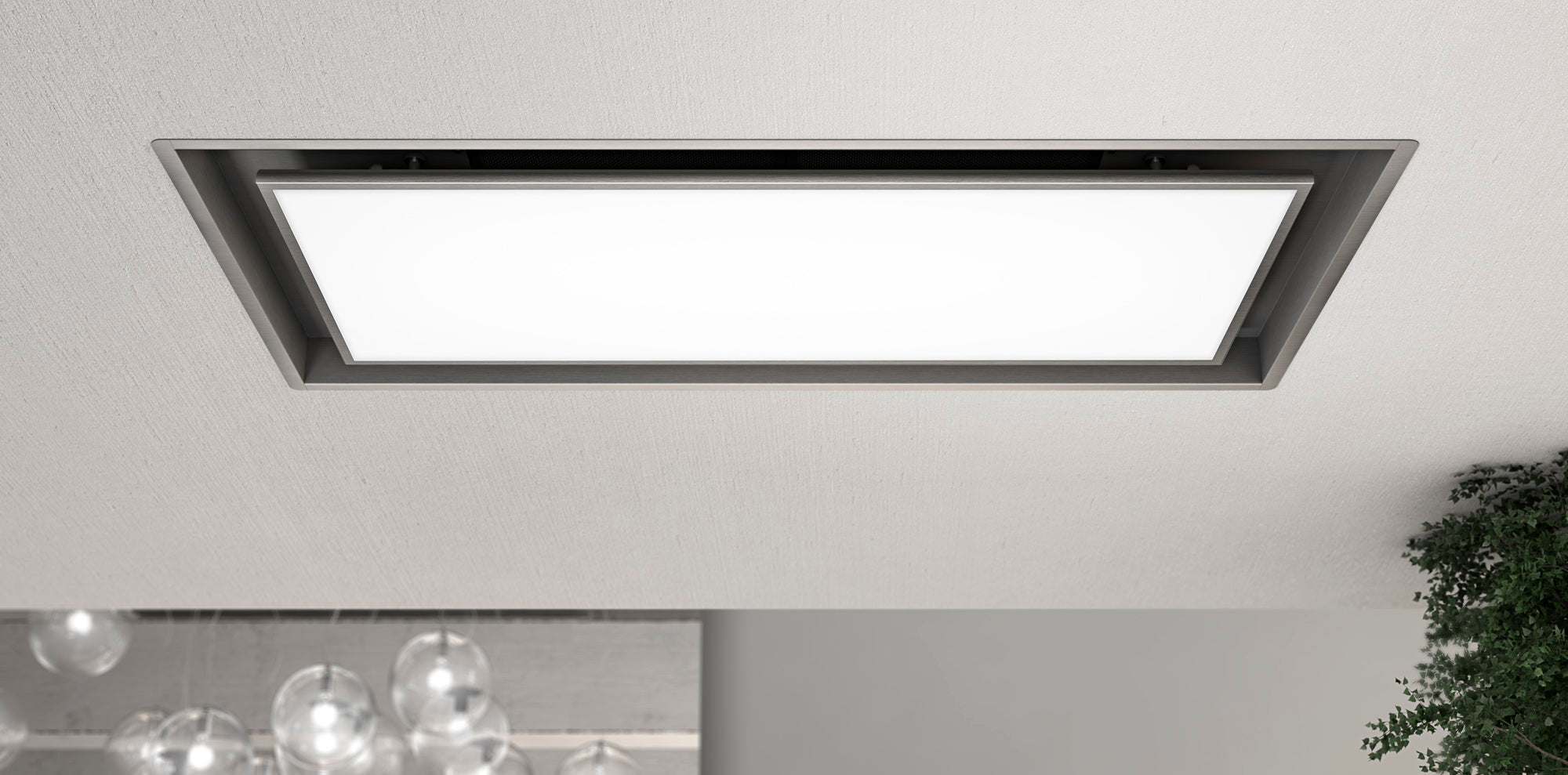 Airforce Gabrielle 100cm Full LED Variable light Panel Ceiling Hood with Easy up installation