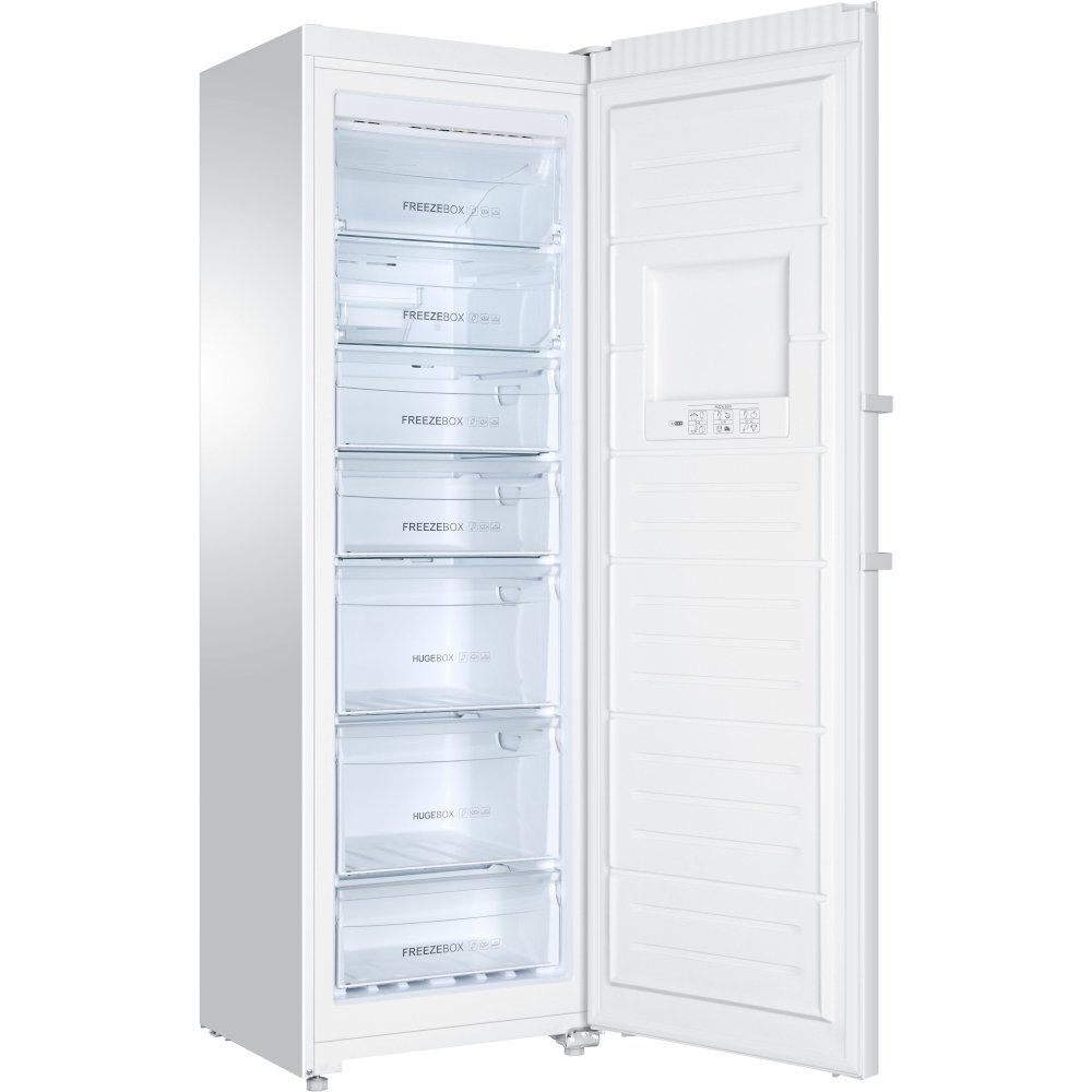Clearance Haier H2F-255WSAA Upright Freestanding 60cm Frost Free Tall Freezer in White