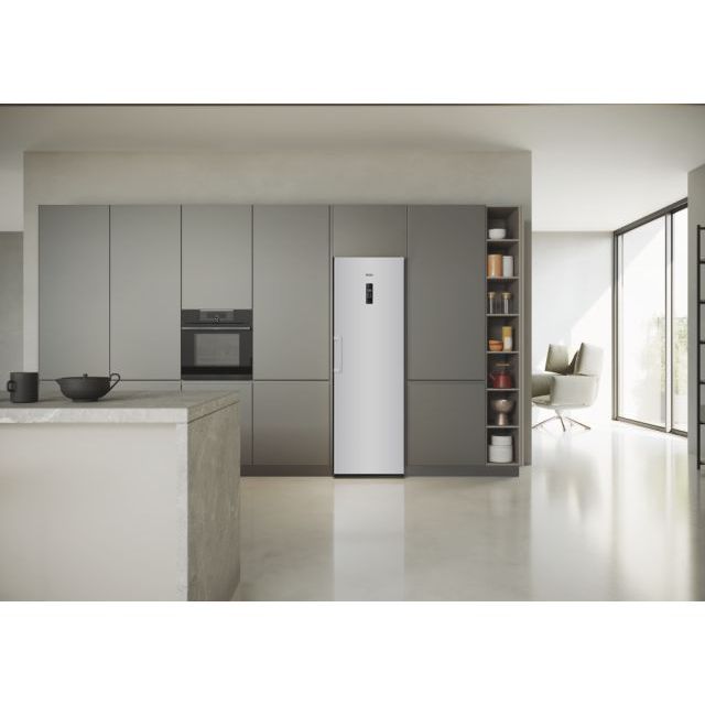 Clearance Haier H2F-255WSAA Upright Freestanding 60cm Frost Free Tall Freezer in White