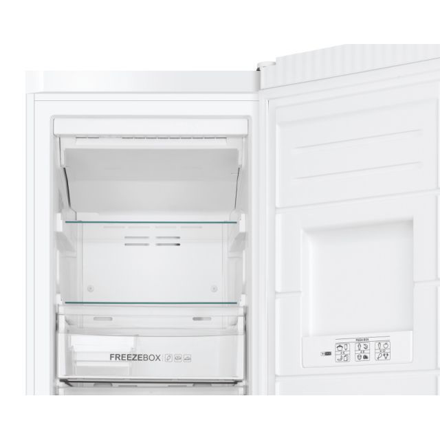 Clearance Haier H2F-255WSAA Upright Freestanding 60cm Frost Free Tall Freezer in White