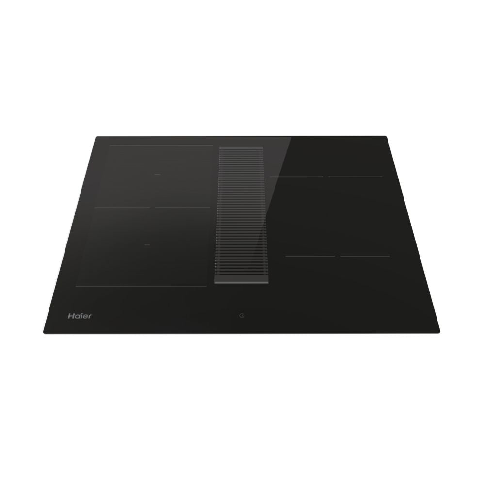 Haier HAIH6IESCF 60cm Series 6 I-Dual Induction Hob with 4 Cooking Zones