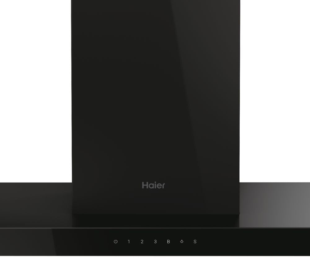 Haier HATSI120CBS6BVOC Series 6 120cm Island Cooker Hood Touch Control