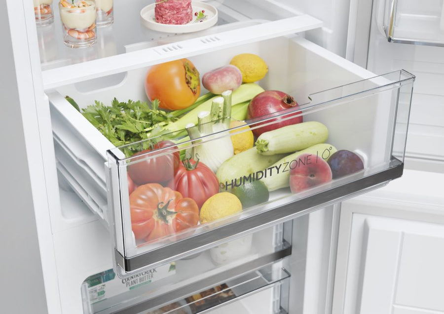 Haier HB50T618MK 177cm Built-In 50:50 Fridge Freezer, No Frost-White