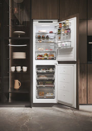 Haier HB50T618MK 177cm Built-In 50:50 Fridge Freezer, No Frost-White