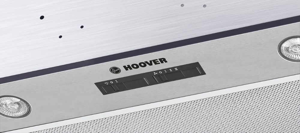 Hoover HBG152NS/1 52cm Canopy Cooker Hood Stainless Steel