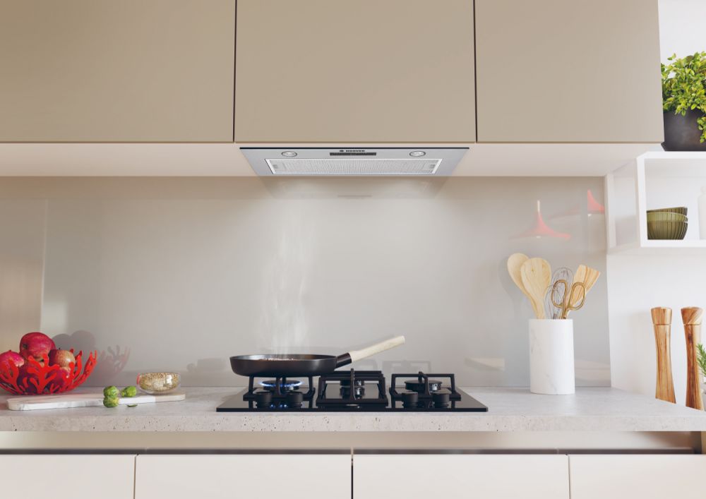 Hoover HBG152NS/1 52cm Canopy Cooker Hood Stainless Steel