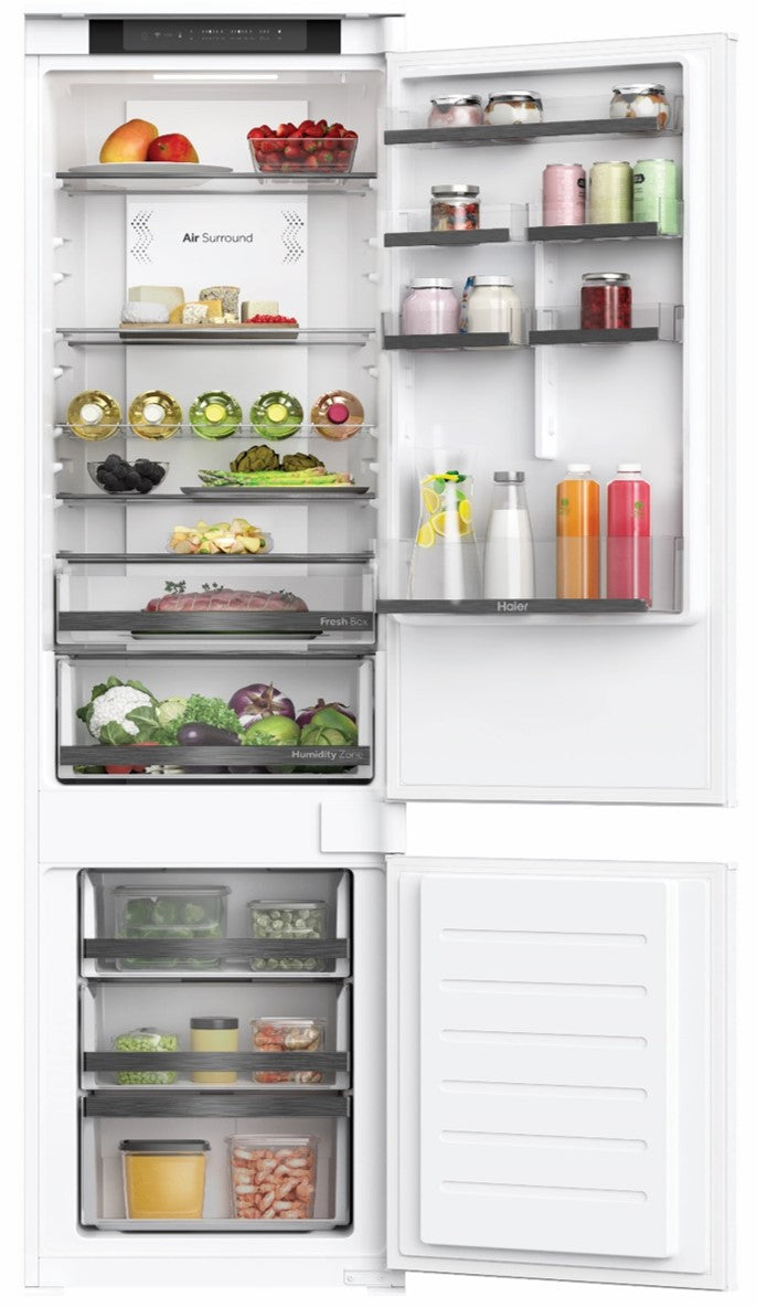 Haier HBW5519EK-1 193cm Fully Integrated Fridge Freezer 70:30 Frost Free