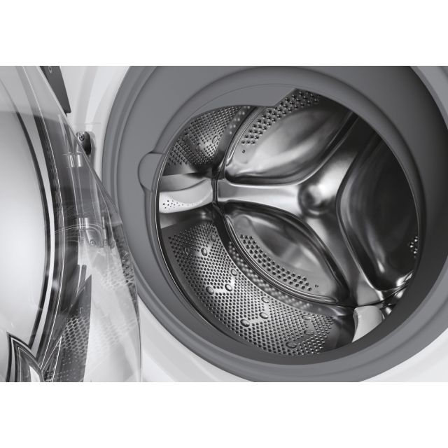 Clearance Hoover HBWOS69TMET-80 9kg 1600rpm Built-In Washing Machine - White