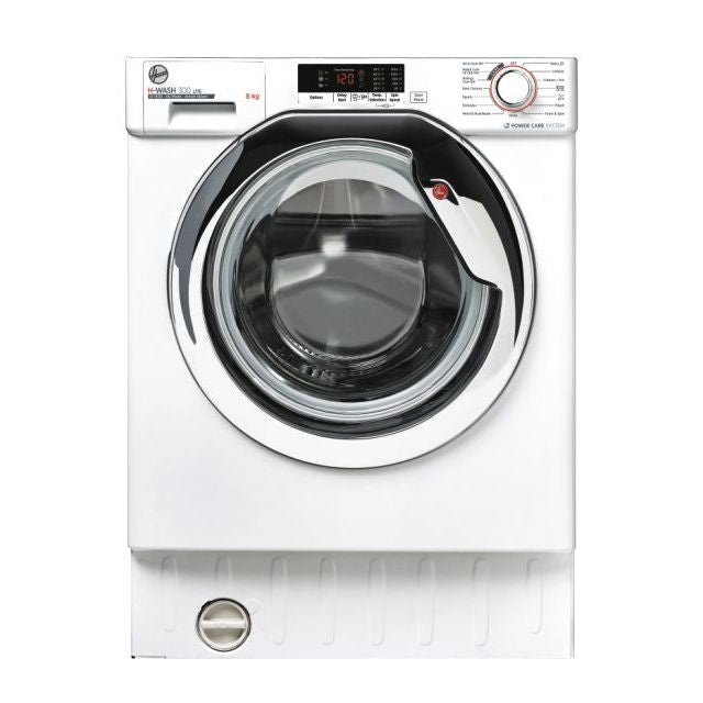 Clearance Hoover HBWS48D2ACE-80 8Kg 1400RPM Washing Machine - White
