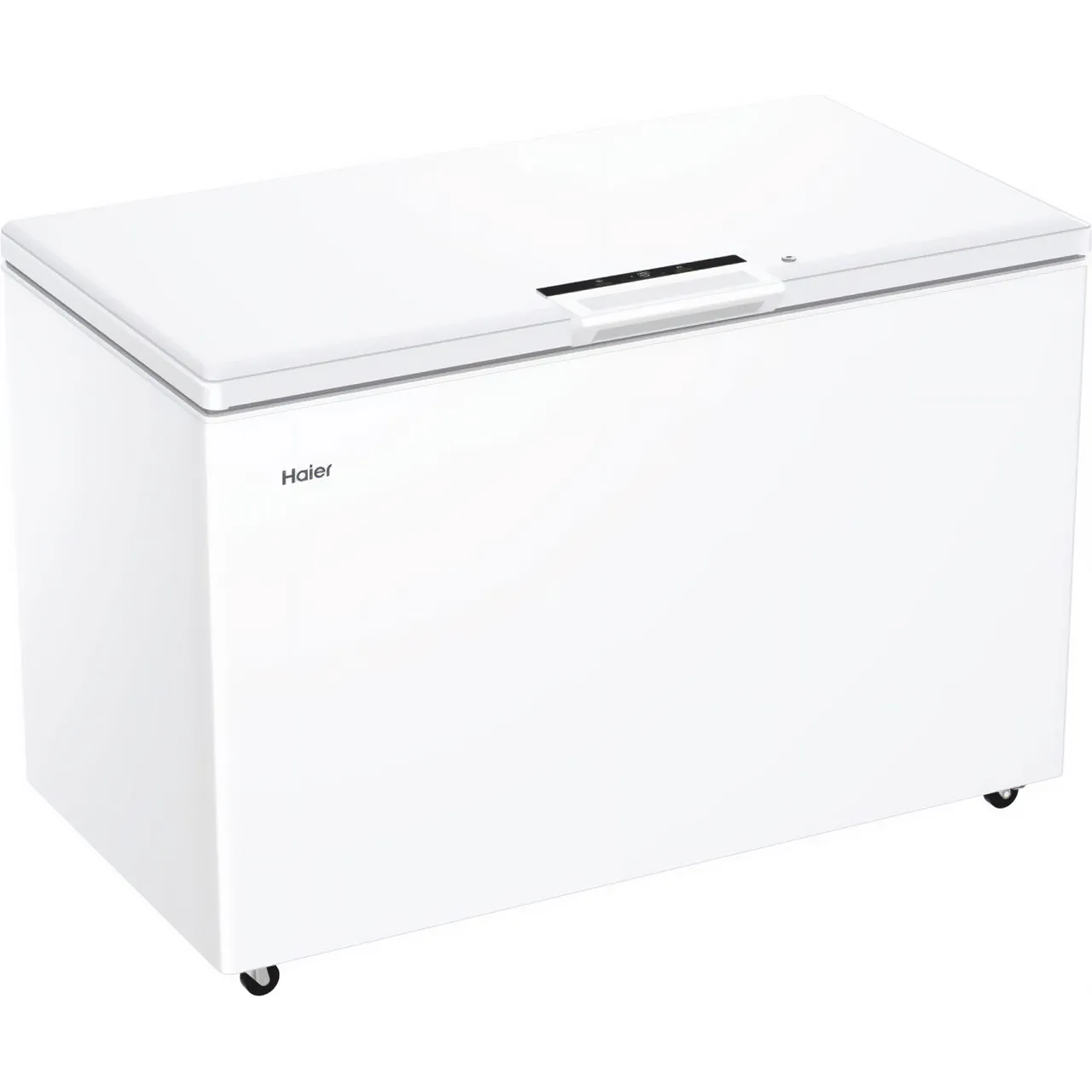 Clearance Haier HCE420EK 418 Litre Frost Free Smart Chest Freezer in white
