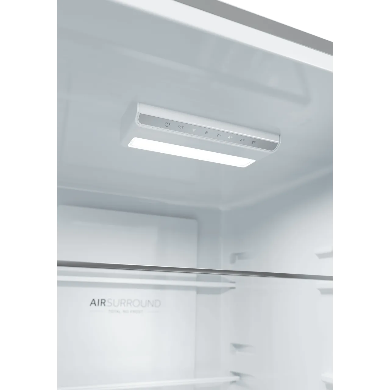 Clearance Haier HDW1618DNPK(UK) 2D 60cm Frost Free Fridge freezer