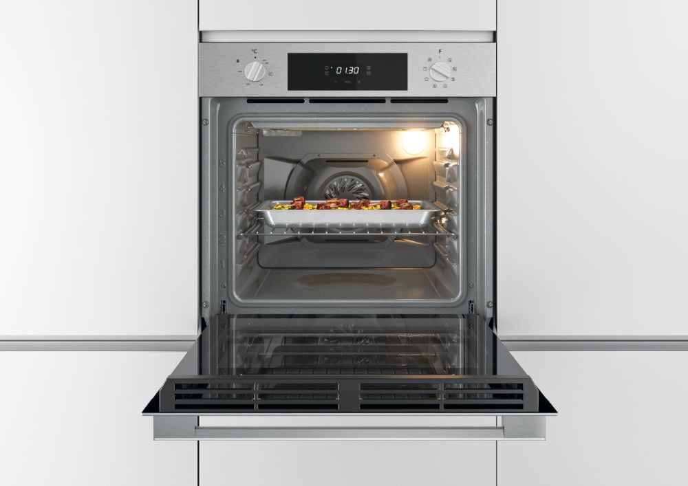 Hoover HOC3H3058IN 60cm MULTIFUNCTION OVEN - STAINLESS STEEL