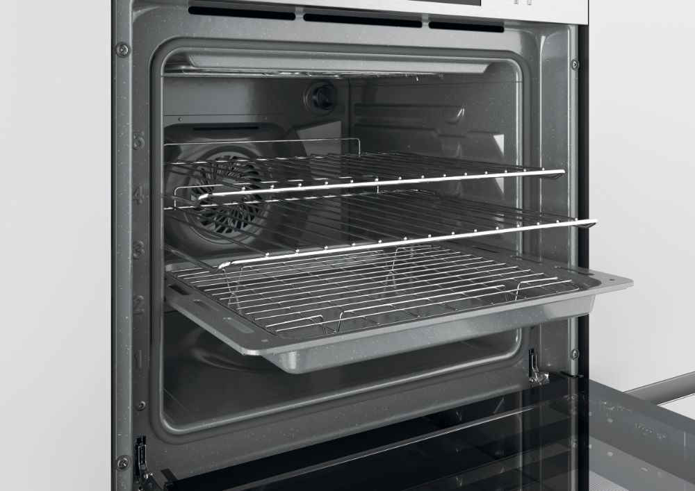 Hoover HOC3H3058IN 60cm MULTIFUNCTION OVEN - STAINLESS STEEL