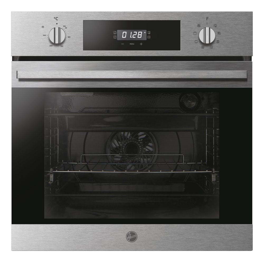 Hoover HOC3H3358IN 60cm MULTIFUNCTION OVEN - STAINLESS STEEL
