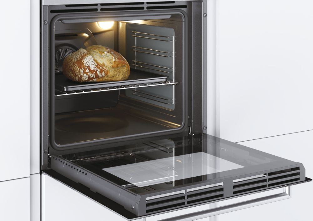 Hoover HOC3H3358IN 60cm MULTIFUNCTION OVEN - STAINLESS STEEL