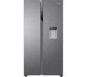 Clearance Haier HSR3918EWPG 90cm Side by Side American fridge freezer