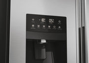 Haier HSR5918DIMP(UK) 177cm American Frigde Freezer No Frost Platinum Inox Finish