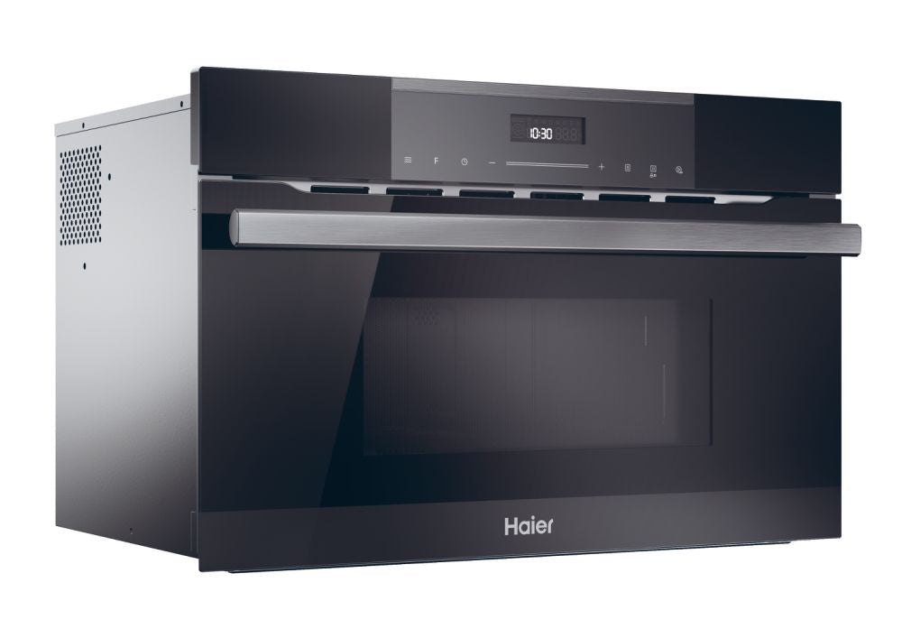 Haier HWO38MG6HXBD/UK 38cm Series 6 Full Touch Combi Oven & Microwave