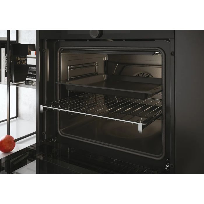 Clearance Haier HWO60SM2F3BH 60cm Built in Electric Oven Hydrolytic with Wifi