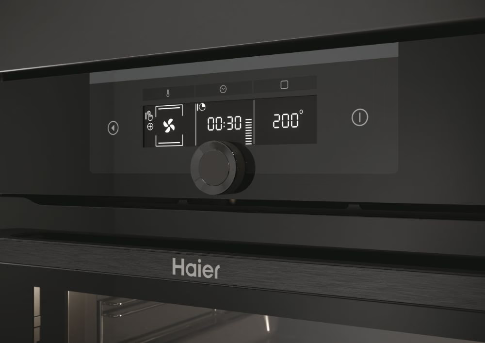 Clearance Haier HWO60SM2F3BH 60cm Built in Electric Oven Hydrolytic with Wifi