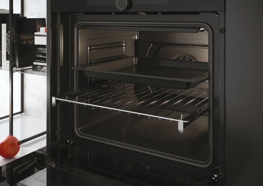 Clearance Haier HWO60SM2F3BH 60cm Built in Electric Oven Hydrolytic with Wifi