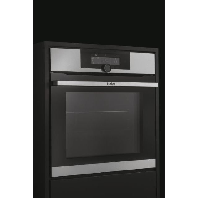 Clearance Haier HWO60SM2F3XH i-Turn 60cm Built in Multifunction Oven Hydrolytic with Wifi