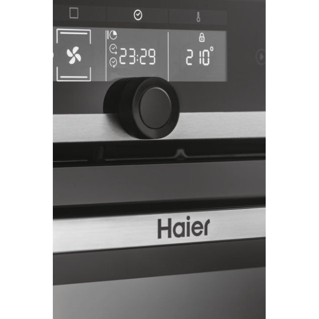 Clearance Haier HWO60SM2F3XH i-Turn 60cm Built in Multifunction Oven Hydrolytic with Wifi