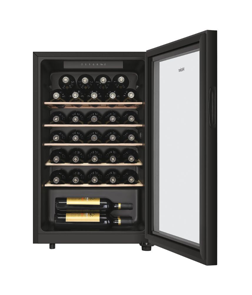 Haier HWS33GG 50cm Series 3 33 Bottle Capacity freestanding Wine Cooler