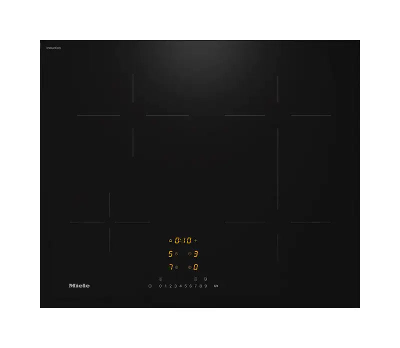 Miele 62cm Induction Hob with flex cooking zone 4 zone KM 7363 FL
