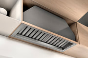 Airforce INCASSO PRO NO DROP 72cm Stainless Steel Touch Control Built-in Canopy Cooker Hood
