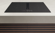 Airforce Innova Artis Plus 80cm Petra Central Venting Induction Hob with On-Board Motor,Matte Black Glass-Externally Ducted-5 Year Warranty.