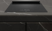Airforce Slim Petra Filtering 80cm On-Board Motor with Rear Downdraft Full Matt Glass Finish