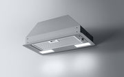 Airforce INVISIA 52cm Built In Cooker Hood with Roatating Dial Control in Stainless Steel Finish